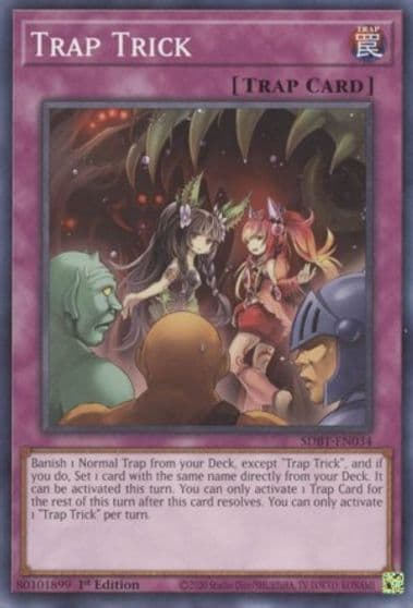 Trap Trick Structure Deck: Beware of Traptrix Yu-Gi-Oh! card