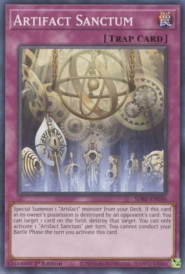 Artifact Sanctum Structure Deck: Beware of Traptrix Yu-Gi-Oh! card