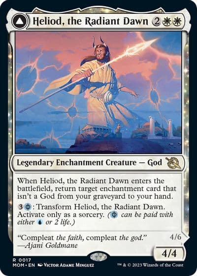 Heliod the Radiant Dawn March of the Machine Magic card