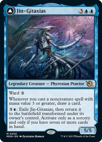 Jin Gitaxias March of the Machine Magic card