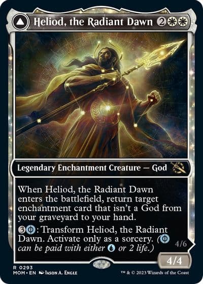 Heliod the Radiant Dawn Showcase March of the Machine Magic card
