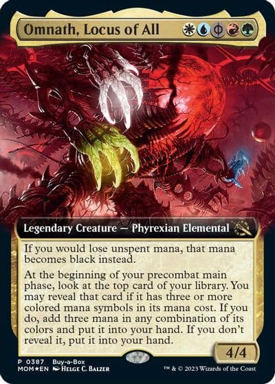 Omnath Locus of All Buy-A-Box Promos Magic card