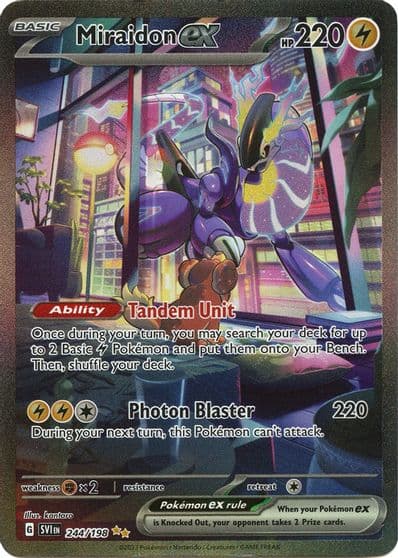 Miraidon ex SV01: Scarlet & Violet Base Set Pokemon card