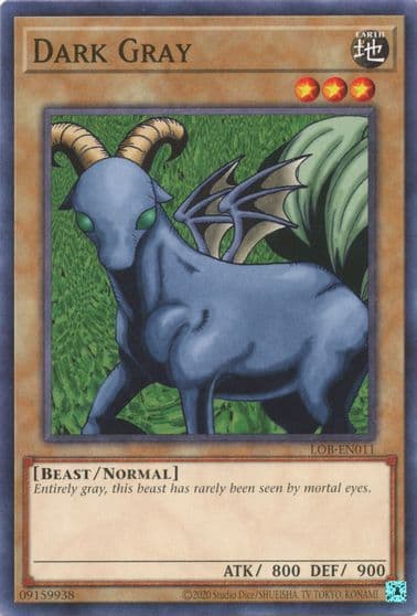 Dark Gray Legend of Blue Eyes White Dragon (25th Anniversary Edition) Yu-Gi-Oh! card