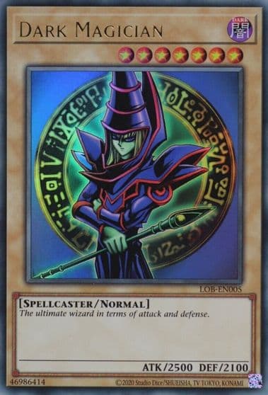 Dark Magician Legend of Blue Eyes White Dragon (25th Anniversary Edition) Yu-Gi-Oh! card