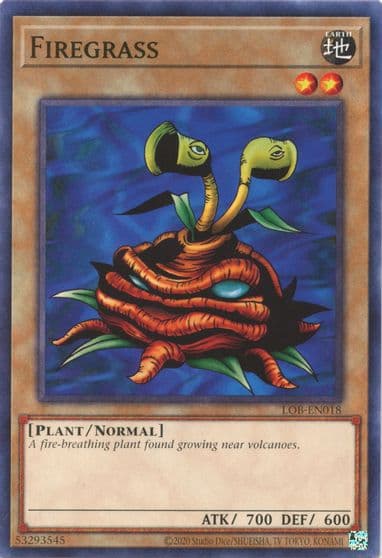 Firegrass Legend of Blue Eyes White Dragon (25th Anniversary Edition) Yu-Gi-Oh! card