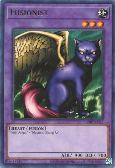 Fusionist Legend of Blue Eyes White Dragon (25th Anniversary Edition) Yu-Gi-Oh! card