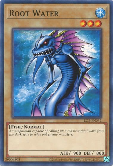 Root Water Legend of Blue Eyes White Dragon (25th Anniversary Edition) Yu-Gi-Oh! card