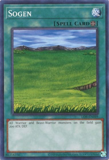 Sogen Legend of Blue Eyes White Dragon (25th Anniversary Edition) Yu-Gi-Oh! card