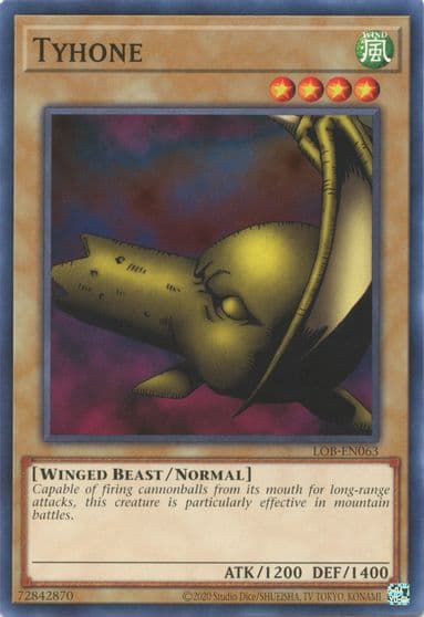 Tyhone Legend of Blue Eyes White Dragon (25th Anniversary Edition) Yu-Gi-Oh! card