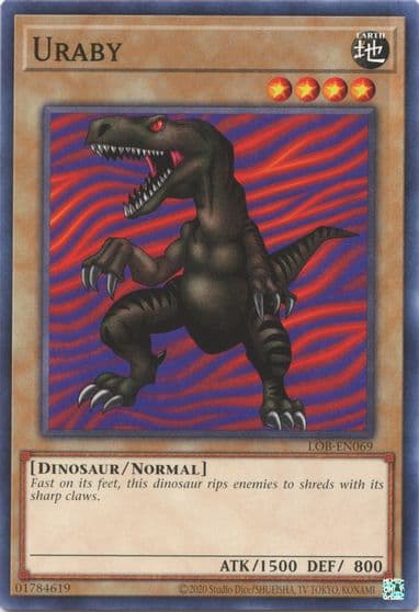 Uraby Legend of Blue Eyes White Dragon (25th Anniversary Edition) Yu-Gi-Oh! card