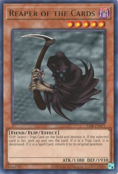 Reaper of the Cards Legend of Blue Eyes White Dragon (25th Anniversary Edition) Yu-Gi-Oh! card