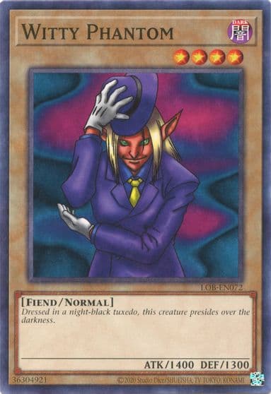 Witty Phantom Legend of Blue Eyes White Dragon (25th Anniversary Edition) Yu-Gi-Oh! card