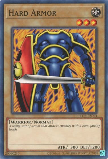 Hard Armor Legend of Blue Eyes White Dragon (25th Anniversary Edition) Yu-Gi-Oh! card