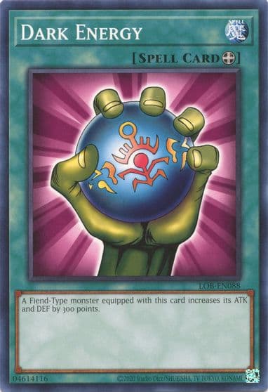 Dark Energy Legend of Blue Eyes White Dragon (25th Anniversary Edition) Yu-Gi-Oh! card