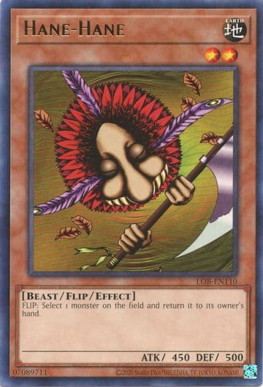 Hane Hane Legend of Blue Eyes White Dragon (25th Anniversary Edition) Yu-Gi-Oh! card