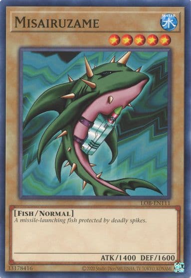 Misairuzame Legend of Blue Eyes White Dragon (25th Anniversary Edition) Yu-Gi-Oh! card