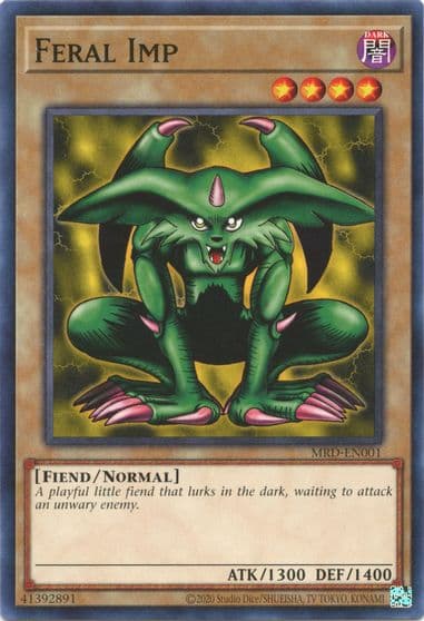 Feral Imp Metal Raiders (25th Anniversary Edition) Yu-Gi-Oh! card