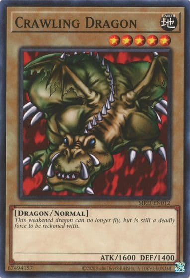 Crawling Dragon Metal Raiders (25th Anniversary Edition) Yu-Gi-Oh! card