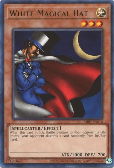 White Magical Hat Metal Raiders (25th Anniversary Edition) Yu-Gi-Oh! card