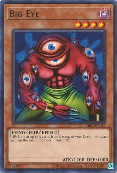 Big Eye Metal Raiders (25th Anniversary Edition) Yu-Gi-Oh! card