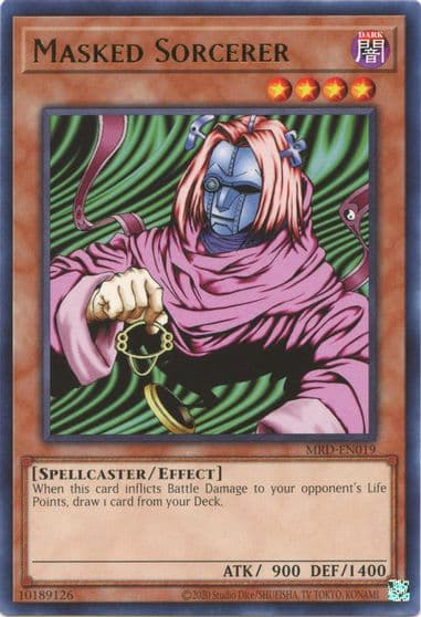 Masked Sorcerer Metal Raiders (25th Anniversary Edition) Yu-Gi-Oh! card