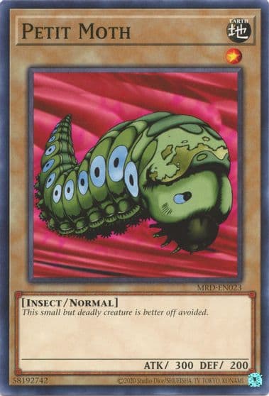 Petit Moth Metal Raiders (25th Anniversary Edition) Yu-Gi-Oh! card