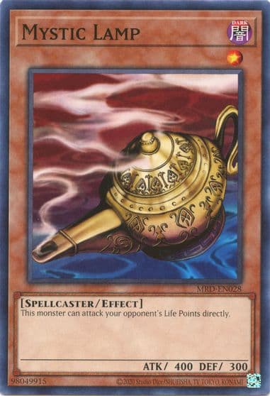 Mystic Lamp Metal Raiders (25th Anniversary Edition) Yu-Gi-Oh! card