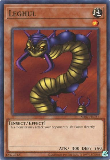 Leghul Metal Raiders (25th Anniversary Edition) Yu-Gi-Oh! card
