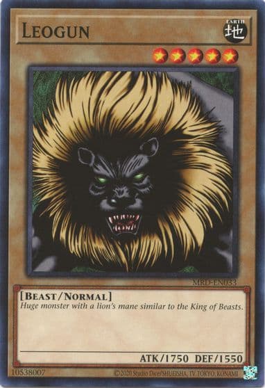 Leogun Metal Raiders (25th Anniversary Edition) Yu-Gi-Oh! card