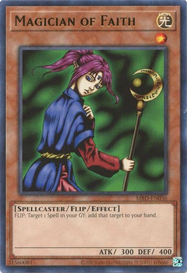 Magician of Faith Metal Raiders (25th Anniversary Edition) Yu-Gi-Oh! card