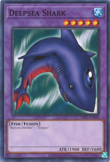 Deepsea Shark Metal Raiders (25th Anniversary Edition) Yu-Gi-Oh! card