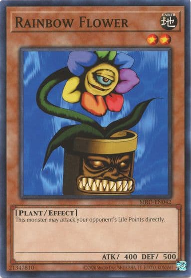 Rainbow Flower Metal Raiders (25th Anniversary Edition) Yu-Gi-Oh! card