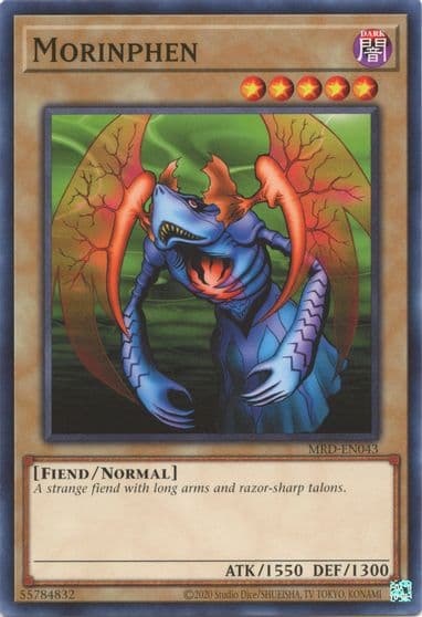 Morinphen Metal Raiders (25th Anniversary Edition) Yu-Gi-Oh! card