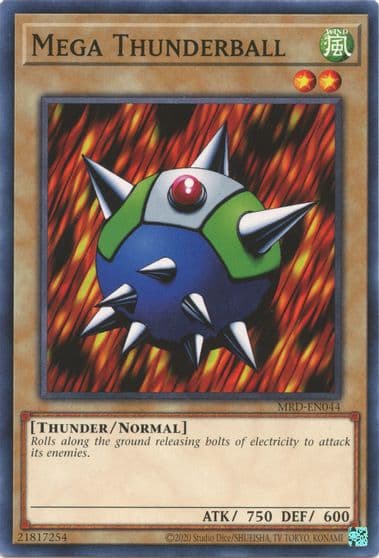 Mega Thunderball Metal Raiders (25th Anniversary Edition) Yu-Gi-Oh! card