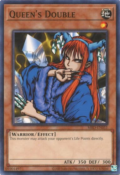 Queens Double Metal Raiders (25th Anniversary Edition) Yu-Gi-Oh! card