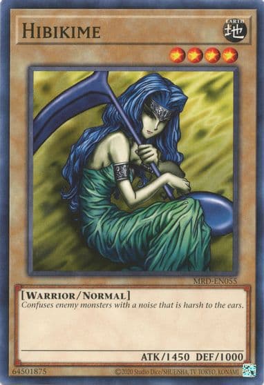 Hibikime Metal Raiders (25th Anniversary Edition) Yu-Gi-Oh! card