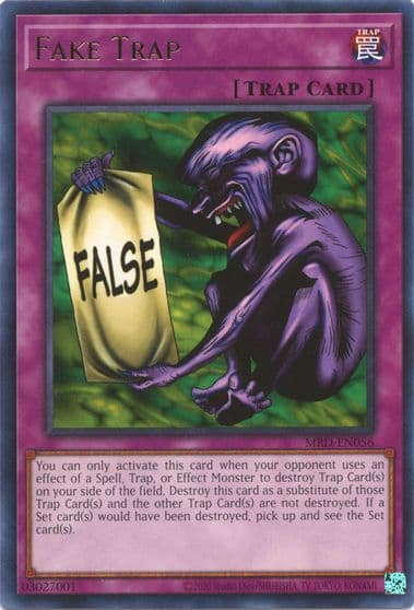 Fake Trap Metal Raiders (25th Anniversary Edition) Yu-Gi-Oh! card