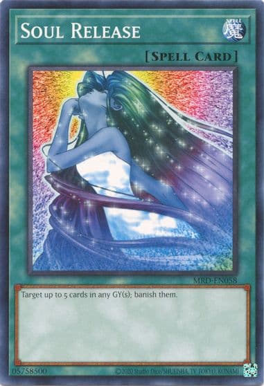Soul Release Metal Raiders (25th Anniversary Edition) Yu-Gi-Oh! card