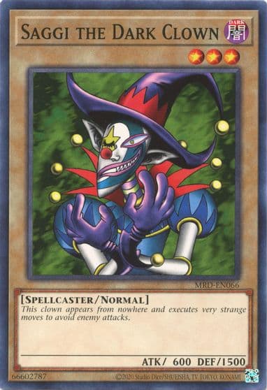 Saggi the Dark Clown Metal Raiders (25th Anniversary Edition) Yu-Gi-Oh! card