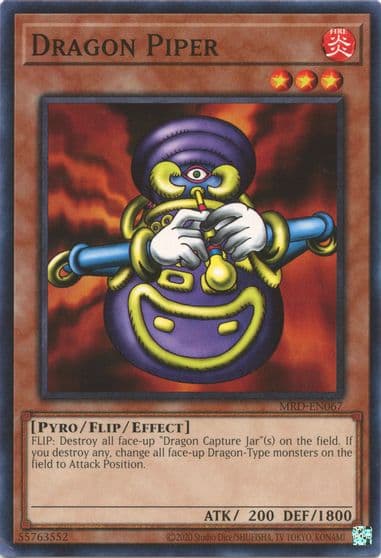 Dragon Piper Metal Raiders (25th Anniversary Edition) Yu-Gi-Oh! card