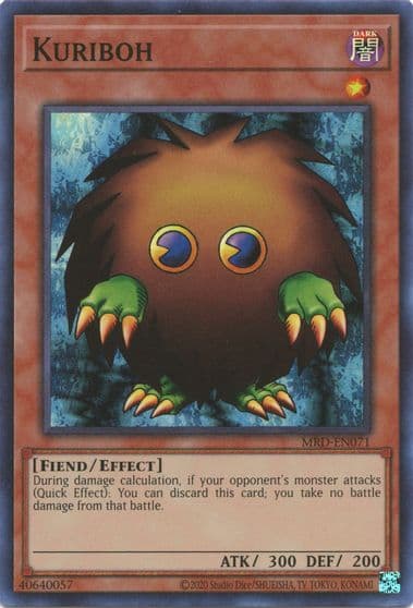 Kuriboh Metal Raiders (25th Anniversary Edition) Yu-Gi-Oh! card