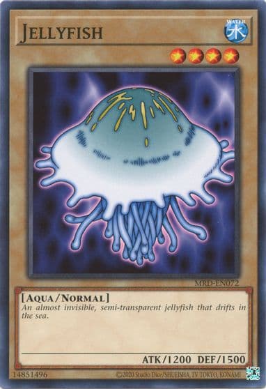 Jellyfish Metal Raiders (25th Anniversary Edition) Yu-Gi-Oh! card