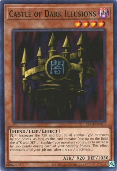 Castle of Dark Illusions Metal Raiders (25th Anniversary Edition) Yu-Gi-Oh! card