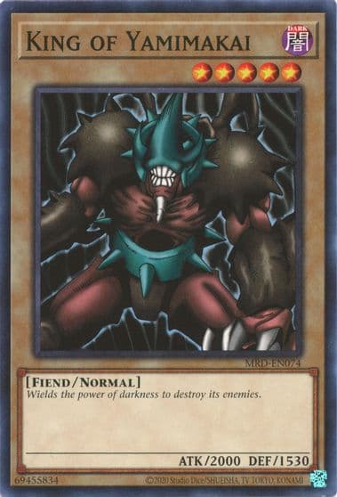 King of Yamimakai Metal Raiders (25th Anniversary Edition) Yu-Gi-Oh! card