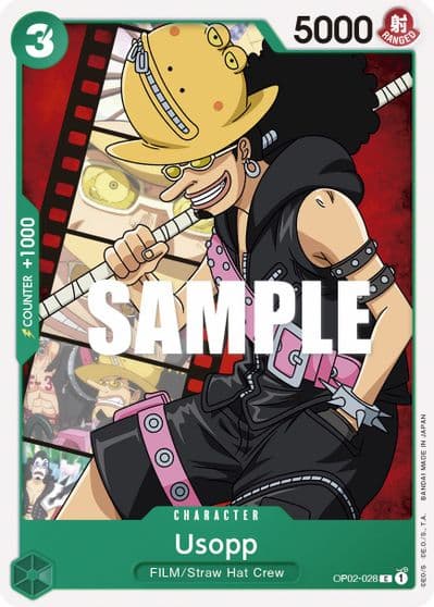 Usopp Paramount War One Piece card