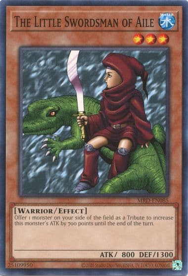 The Little Swordsman of Aile Metal Raiders (25th Anniversary Edition) Yu-Gi-Oh! card