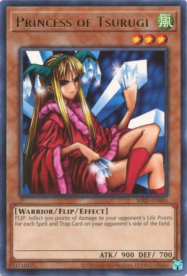 Princess of Tsurugi Metal Raiders (25th Anniversary Edition) Yu-Gi-Oh! card