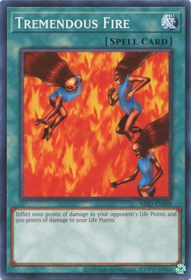 Tremendous Fire Metal Raiders (25th Anniversary Edition) Yu-Gi-Oh! card