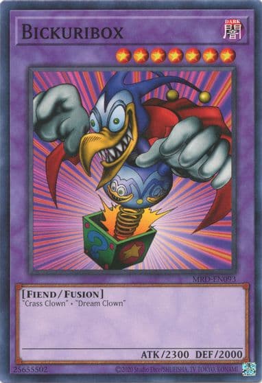 Bickuribox Metal Raiders (25th Anniversary Edition) Yu-Gi-Oh! card